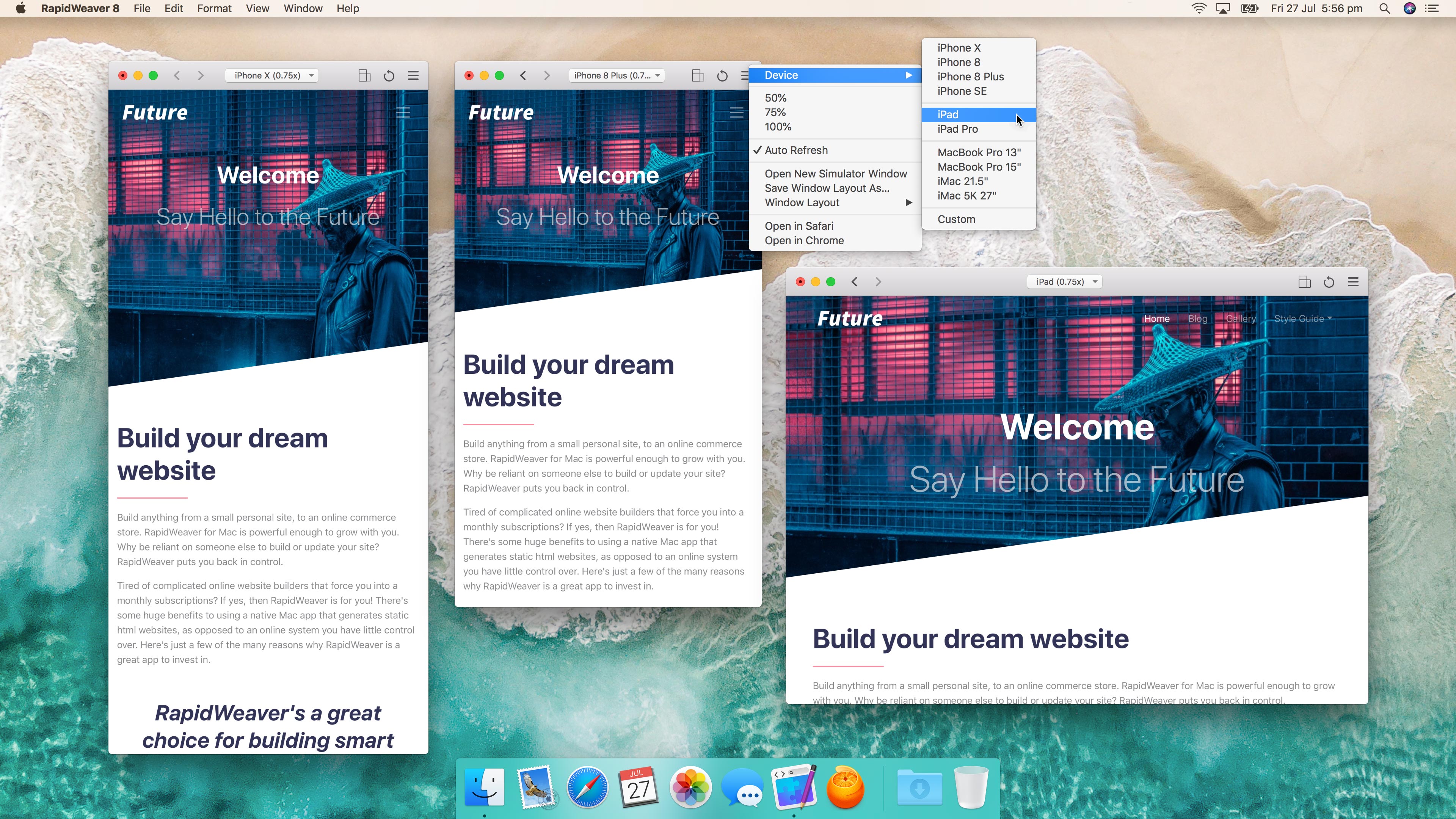 best do it yourself website builder for mac